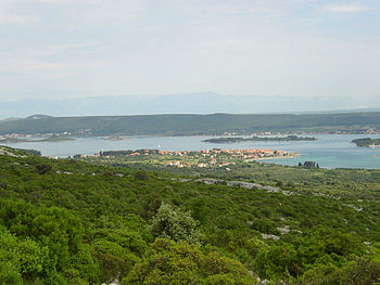 Pasman Island in Croatia.